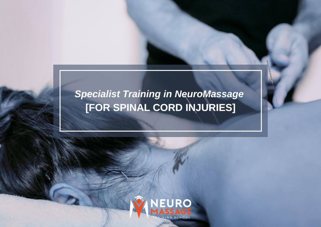 Specialist Training in NeuroMassage for Spinal Cord Injuries