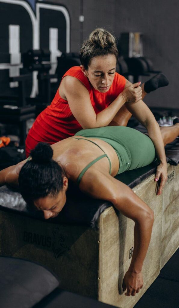 Massage training - Neuro Training School Australia